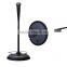 M100 wired noise cancelling turnable microphone for cell phone, laptop, PC with cable winding device