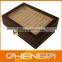 Hot!!! Customized Made-in-China Colorful Pens Delicate Packaging Leather Box(ZDL13-P009)