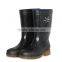 Long Rubber Boots PVC and Resion Knee Height Fashion Rain Rubber Boots