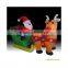 Inflatable Christmas Sleigh Top Sale of Deer