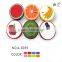 2014 kaida new kiwi fruit contact lens case