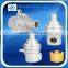 40A flange end hydraulic fitting swivel rotary joint