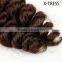 18inch fumi medium brown 4 3 pcs good quality high tempreture fibre synthetic hair weft bundle weaves