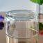 Wholesale 24oz glass flower vase flower container