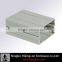 Extruded aluminum electronic enclosures