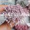 Double Sided Round Flower Stamen Craft Artificial Floral Cards Cakes Decoration For Party