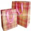 double side printed gift shopping paper bag