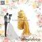 Fancy designer 5ml wedding gifts attar perfume oils aluminum bottles
