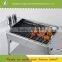 High quality steel charcoal bbq grills for camp solution