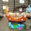 New arrival shopmall coin operated ride on boat for family amusement game machine rides kiddie rides for sale