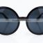 Unisex Plastic Round Circle Sunglasses