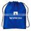 190T polyester drawstring backpack