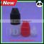 2ml high quality pe e-cigarette liquid plastic bottle 3ml empty sample bottle plastic bottles for eliquid tamper resistent cap