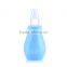 hot selling rubber baby cute nose sucker baby nasal aspirator