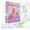 2016 new year gift kids handprint and footprint keepsake box wholesale