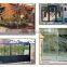 Decorative and good quality iron gate series