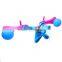 Kids plastic seesaw for fun