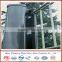 High strong and reinforcement double wire fence/twin pvc mesh fence/6/5/6mm wire fence