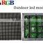 192*192mm SMD full color indoor led display module for p6 led display screen