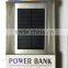 High Efficiency 6000~10000mAh Solar Charger, Dual Output Multi-function Solar Charger For All Smart Phones