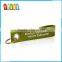 Natural Wool Felt Key Ring, Eco-friendly Wool Felt key chain for promotion