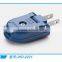 Top selling us 2 flat pin plug power cord plug electric plug