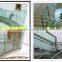 Decorative Tempered Glass Stair Railing/Decorative Aluminum Railing For Balcony Product