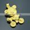 Genuine 999 silver mascot pendant, wholesale fashionable baby jewellery