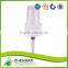China supplier white pp pumps for cosmetic bottle,thick liquid pump sprayer,powder sprayer pump from Zhenbao Factory