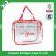 Fashional clear pvc bag