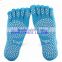 Factory Direct Sale Private label socks machines north carolina customized black adult anti slip yoga sock