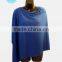 rayon spandex jersey royal blue Privacy Nursing Cover Poncho