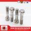 Stainless Steel Hex Cap Screws Bolts