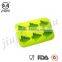 Christams Trees Shape Silicone Ice Cube Tray/Candy,cake,baking Mold