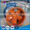ISO Standard hot sale high temperature axial fan, axial blower