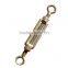 Hook and eye stainless steel DIN1480 turnbuckle