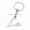 Beautiful Diamond V Letters Key chain keyring . V design Crystal Letters keychain keyring