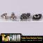 Hot selling fashion gun black metal rivet