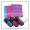 Premium quality and customized size microfiber plain dyed sport towel