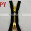 Open End Metal Zipper / Fastener