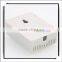 2-Channel Universal Wireless Remote Control Transmitter and 12V 2-Channel Wireless Receiver Controller Set White