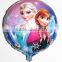 hot sell children gift helium foil mylar cartoon balloon,18 inches round balloon,Princess Sophia aluminium film ballon