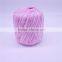 Hand Knitting Yarn in Ball Space Dyed China Supplier Cotton Rayon Yarn