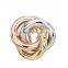 Oversized Love Knot Stud Earring, multi-color earrings