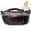 Leather waist bag fanny pack Adjustable Belt strap Casual shoulder bag Hip bag