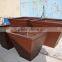 Large FRP planters Elegant big size flower pots