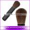 Wholesale Horse Hair Makeup Brush Plastic Handle Face Use Blush makeup brush, Long handle Kabuki horse hair brush