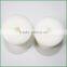 Waterproof white color recycled foam pipe insulation for air conditioner