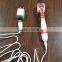 Vibrating and Changeable Heads LED Light Microneedle Dermaroller