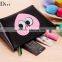 New Fashion Woman Cosmetic Bag With PU Leather Makeup Pouch